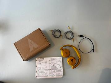 POGS geel koptelefoon hoofdtelefoon kinderen beschikbaar voor biedingen