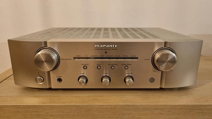 Marantz PM7005 versterker in nieuwstaat!, Audio, Tv en Foto, Versterkers en Ontvangers, Zo goed als nieuw, Marantz, Ophalen