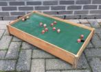 Oude tafelbiljart, golfbiljart, tapbiljart ECOSHOP AALST, Sport en Fitness, Ophalen, Gebruikt, Biljarttafel