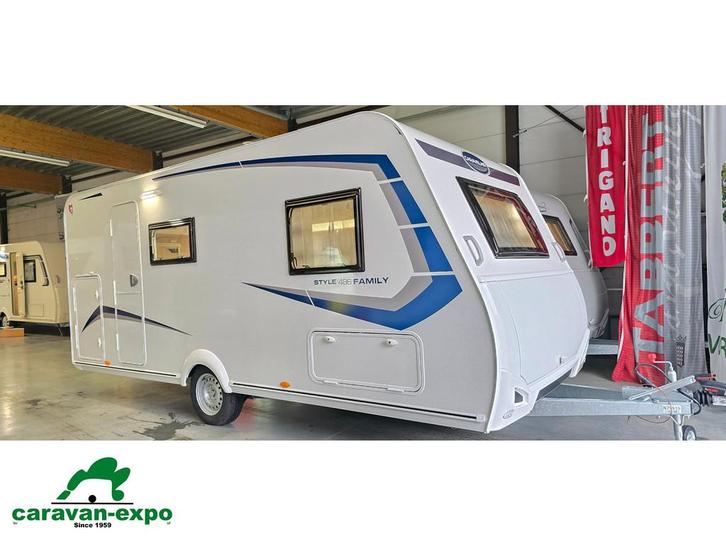 CARAVELAIR 460 ALBA, Caravanes & Camping, Caravanes, Entreprise, jusqu'à 4, 750 - 1000 kg, Caravelair, 5 à 6 mètres