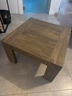 Salontafel zo goed als nieuw stevig hout, Huis en Inrichting, Ophalen, Zo goed als nieuw