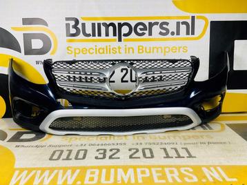 BUMPER Mercedes GLC Klasse W253 Normaal VOORBUMPER 1-B4-5754