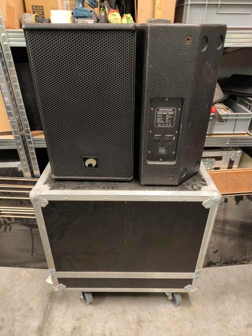 Kit son  2 x 1050 w, Muziek en Instrumenten, Versterkers | Keyboard, Monitor en PA, Zo goed als nieuw, Ophalen