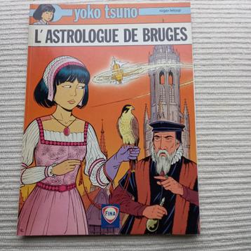 YOKO TSUNO- L'astrologue de Bruges