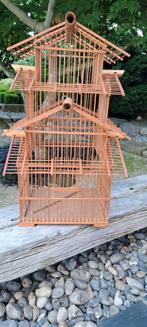 Cage à oiseaux en bois, Comme neuf, Bois, Enlèvement, Cage à oiseaux