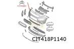 Citroën C4 Cactus voorbumper (dodehoek sensor) (bij PDC) (te, Auto-onderdelen, Citroën, Nieuw, Bumper, Verzenden
