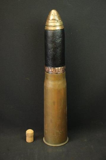 WO1 Britse 13 pounder schrapnel LEEG beschikbaar voor biedingen