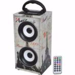 Freesound-Paris Oplaadbare speaker bluetooth Usb, Fm, Aux., Audio, Tv en Foto, Luidsprekerboxen, Nieuw, Ophalen of Verzenden