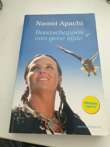 N. Apachi - Boodschappen van gene zijde  MET STRAALKAART beschikbaar voor biedingen