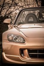 Honda S2000 imola rare/ zeldzaam, Auto's, Achterwielaandrijving, Overige kleuren, Cabriolet, Leder