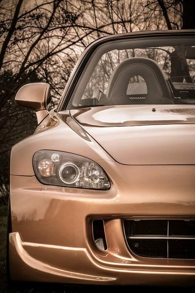 Honda S2000 imola rare/ zeldzaam, Auto's, Honda, Particulier, S2000, Benzine, Cabriolet, Handgeschakeld, Overige kleuren, Leder