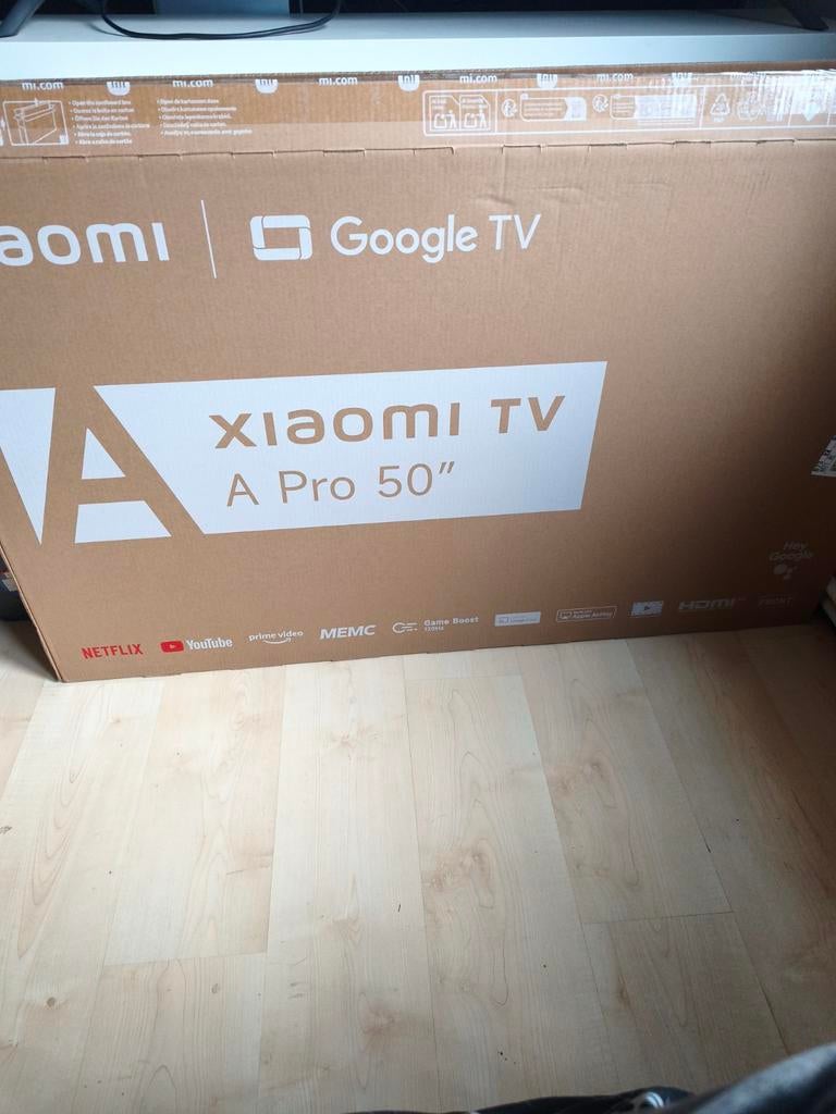 TV Xiaomi A Pro 50" 4K – Google TV (comme neuve), TV, Hi-fi & Vidéo, Télévisions, 4k (UHD), Enlèvement ou Envoi
