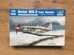 TRUMPETER Soviet MiG-3 1/48ème., Enlèvement ou Envoi, Comme neuf, Plus grand que 1:72, Avion