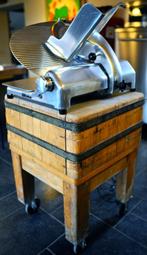 RVS Professionele snijmachine Burman, Ophalen, Gebruikt