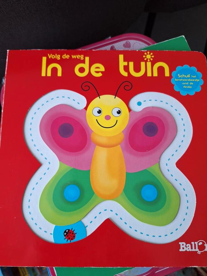 Volg de weg-boekjes, Boeken, Kinderboeken | Baby's en Peuters, Gelezen, 1 tot 2 jaar, Uitklap-, Voel- of Ontdekboek, Ophalen