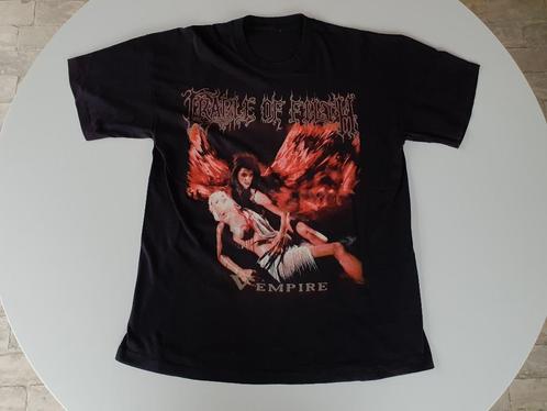 Bandshirt Cradle of Filth Vempire, Kleding | Heren, T-shirts, Gedragen, Maat 56/58 (XL), Zwart, Ophalen of Verzenden