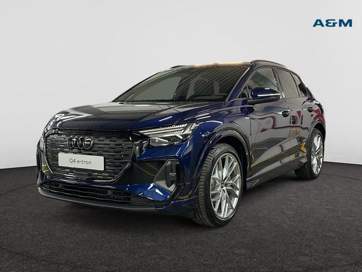 Audi Q4 e-tron Q4 e-Tron 82 kWh 45 Corporate S, Autos, Audi, Autres modèles, ABS, Airbags, Air conditionné, Cruise Control, Vitres électriques