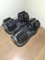 Verstelbare dumbell's 2x25KG, Sport en Fitness, Fitnessmaterialen, Ophalen of Verzenden, Dumbbell