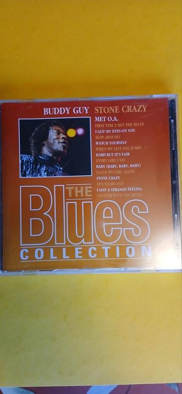 Cd Buddy Guy - The Blues Collection, Enlèvement ou Envoi, Comme neuf, Blues