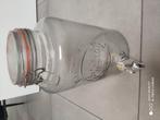 Drank dispenser 5l, Huis en Inrichting, Keuken | Servies, Ophalen, Zo goed als nieuw, Glas, Overige typen