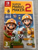 Super Mario Maker 2, Enlèvement, Comme neuf, Aventure et Action, À partir de 3 ans