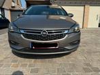 Opel Astra K 1.0 turbo Innovation 2016 met weinig km’s!, Auto's, Voorwielaandrijving, Euro 6, Bruin, Leder en Stof
