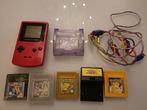 Game Boy Color + 5 games en extra's, Consoles de jeu & Jeux vidéo, Consoles de jeu | Nintendo Game Boy, Enlèvement ou Envoi, Game Boy Color