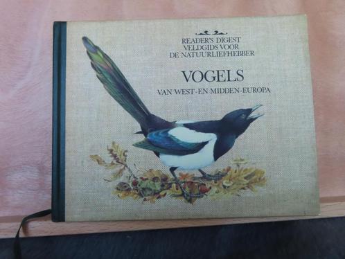 Vogels van West- en Midden- Europa. Veldgids voor de natuurl, Boeken, Natuur, Zo goed als nieuw, Vogels, Ophalen of Verzenden