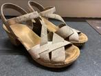 Damessandalen “Rieker” (40), Beige, Gedragen, Rieker, Sandalen of Muiltjes
