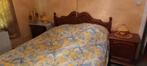 Chambre à coucher complète lit 1m40 sur tubize, Huis en Inrichting, Slaapkamer | Complete slaapkamers, Ophalen, Gebruikt