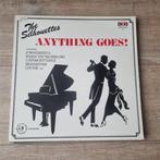 LP The Silhouettes – Anything Goes!, Cd's en Dvd's, Vinyl | Pop, Ophalen of Verzenden, 1980 tot 2000, Gebruikt, 12 inch