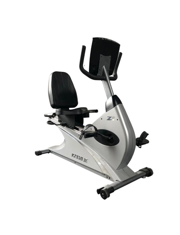 True Z8 recumbent bike | Lig fiets | Bike | Hometrainer |, Sport en Fitness, Fitnessmaterialen, Zo goed als nieuw, Overige typen