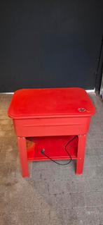 Ontvetterbak, Ophalen