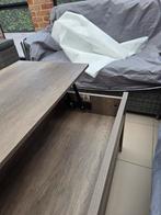 Opklappen salontafel, Ophalen of Verzenden, Zo goed als nieuw