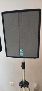 Boksen (merk hk) met standaard en versterker ( merk Fender ), Audio, Tv en Foto, Ophalen, Gebruikt