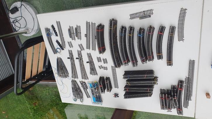 Märklin Lot de K-rails H0, Hobby & Loisirs créatifs, Trains miniatures | HO, Utilisé, Rails, Märklin, Enlèvement ou Envoi