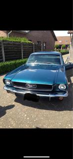 Ford mustang 1966, Cuir, Automatique, Bleu, Propulsion arrière