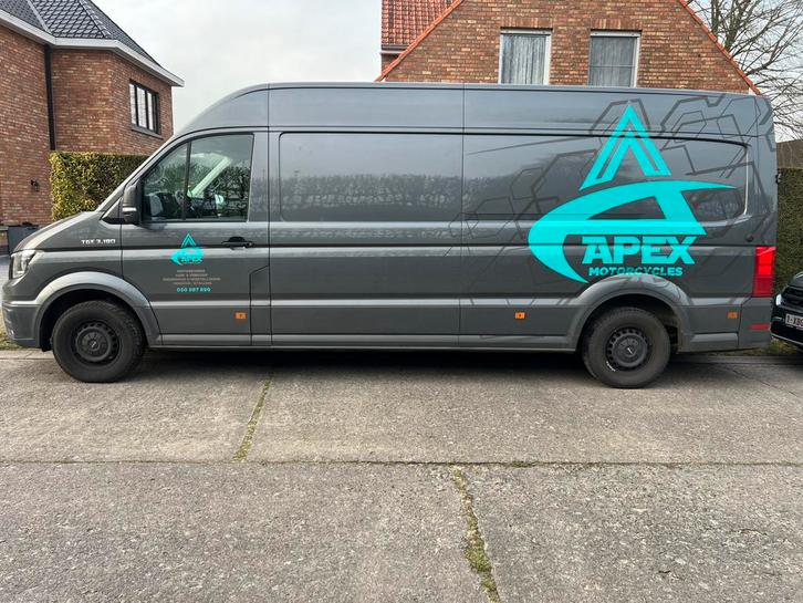 MAN TGE 3.180 Camionet - Lichte vracht L4H3 2023, Auto's, Bestelwagens en Lichte vracht, Bedrijf, ABS, Achteruitrijcamera, Adaptieve lichten