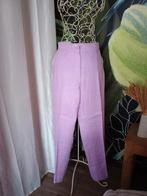 Pantalon long lilas : Mango taille XL, Neuf, Enlèvement ou Envoi, Longs, Violet