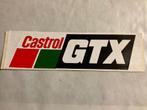 Sticker Castrol GTX, Verzamelen, Ophalen of Verzenden