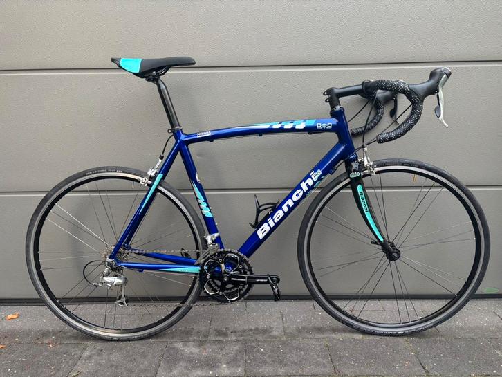 Bianchi Via Nirone C2C 57cm 3x9Spd Tiagra ( 1.80m t/m 190m ), Fietsen en Brommers, Fietsen | Racefietsen, Zo goed als nieuw, Heren
