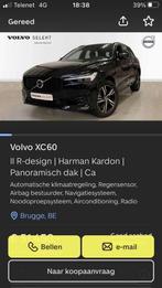 Volvo XC60 B4 R-Design Mild Hybride, Autos, Volvo, Cuir, Achat, 5 portes, XC60