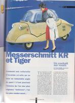 Messerschmitt KR & Tiger karren, microcars, kleinwagen co., Verzenden, Gelezen