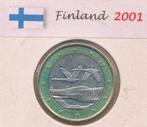 1 Euro 2001 Finland, Postzegels en Munten, Munten | Europa | Euromunten, Ophalen of Verzenden, Finland, 1 euro, Losse munt