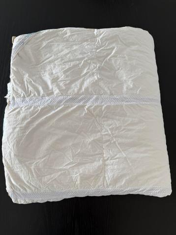 Couette Clima Balance 240x220cm 100% duvet d'oie de Sibérie, Enlèvement, Utilisé, Couverture ou Couette, Blanc