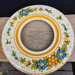 Ceramic, ronde vorm met uitsparing in het midden, Ophalen of Verzenden