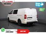 Citroën Jumpy 2.0 HDI 180 pk Aut. DC Dubbel Cabine BPM VRIJ!, Automaat, Parkeersensor, Citroën, Wit