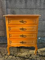 Klassieke ladekast, Ophalen, Gebruikt, Eikenhout, 50 tot 100 cm