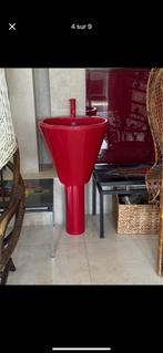 Lavabo vintage 1976-78 / métallique, Ophalen, Gebruikt