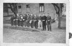 orig. foto - Luftwaffe soldaten in de kazerne - WO2, Verzamelen, Foto of Poster, Landmacht, Verzenden